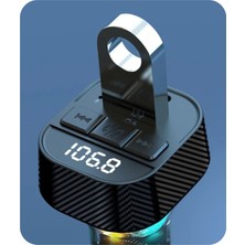Genax Araçta Hızlı Şarj Sağlayan Fm Transmitter