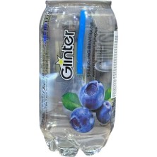 Glinter Blueberry Flavour 350 ml *6'  Lı