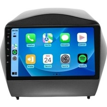 OEM Aln Hyundai İX35 2010-2015 4gb Ram 32GB Hafıza 4 Çekirdek Carplay Android Multimedya