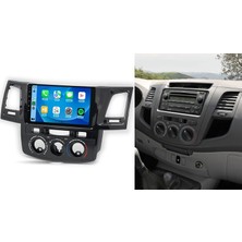 OEM Aln Toyota Hilux 2005-2008 M/c 8gb Ram 64GB Hafıza 8 Çekirdek Carplay Android Multimedya