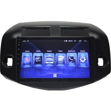 OEM Aln Toyota Rav4 2007-2012 6gb Ram 64GB Hafıza 8 Çekirdek Carplay Android Multimedya