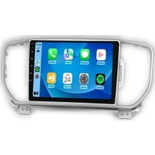 OEM Aln Kia Sportage 2015-2018 4gb Ram 64GB Hafıza 8 Çekirdek Carplay Android Multimedya