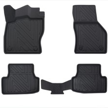 Carlone Audi A 1 - 2018 ve Sonrası 4d Premium Havuzlu Paspas-Kaydırmaz Taban