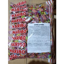 HARIBO Fruitbons Yumuşak Şekerleme Jelibon Tuttifrutti 1 kg