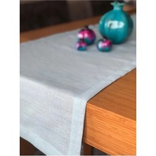 Valerium Simli Nil Yeşili Runner 40X150CM