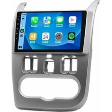 OEM Aln Dacia Duster 2010-2013 4gb Ram 32GB Hafıza 4 Çekirdek Carplay Android Multimedya