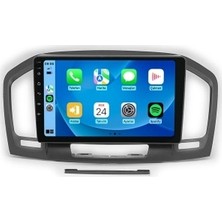 OEM Aln Opel Insignia 2008-2013 8gb Ram 128GB Hafıza 8 Çekirdek Carplay Android Multimedya