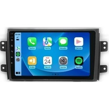 OEM Aln Suziki Sx4 2008-2013 8gb Ram 128GB Hafıza 8 Çekirdek Carplay Android Multimedya