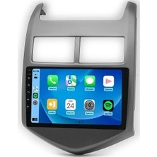 OEM Aln Chevrolet Aveo 2012-2018 4gb Ram 32GB Hafıza 4 Çekirdek Carplay Android Multimedya