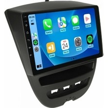 OEM Aln Citroen C1 2007-2013 8gb Ram 128GB Hafıza 8 Çekirdek Carplay Android Multimedya