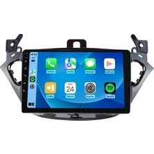 OEM Aln Opel Corsa E 2017-2019 8gb Ram 128GB Hafıza 8 Çekirdek Carplay Android Multimedya