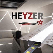 Heyzer 15×32 Trimless LED Profili (3 Metre) – Alüminyum (Ledsiz)