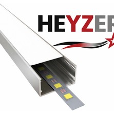 Heyzer 13×32 LED Profili (3 Metre) – Alüminyum (Ledsiz)