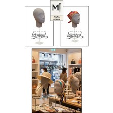 Manken İstanbul Keten Kumaş Kafa Mankeni – Şapka, Peruk ve Aksesuar Sunumunda Profesyonel Çözüm