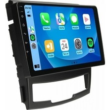 OEM Aln Ssangyon Korando 2010-2013 8gb Ram 128GB Hafıza 8 Çekirdek Carplay Android Multimedya