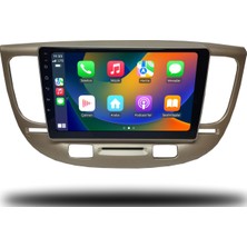 OEM Aln Kia Rio 2004-2007 4gb Ram 32GB Hafıza 4 Çekirdek Carplay Android Multimedya