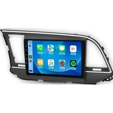 OEM Aln Hyundai Elantra 2015-2018 8gb Ram 128GB Hafıza 8 Çekirdek Carplay Android Multimedya