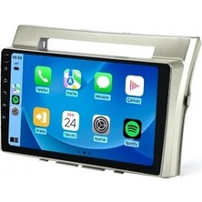 OEM Aln Toyota Verso 2002-2008 4gb Ram 32GB Hafıza 4 Çekirdek Carplay Android Multimedya