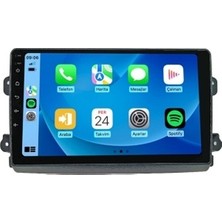 OEM Aln Fiat Ducato 2022-2024 4gb Ram 32GB Hafıza 4 Çekirdek Carplay Android Multimedya