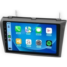 OEM Aln Mazda 3 2004-2009 6gb Ram 64GB Hafıza 8 Çekirdek Carplay Android Multimedya