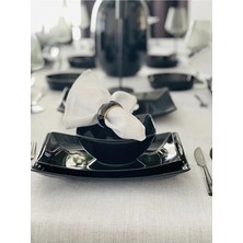 Valerium Simli Gümüş Peçete 35X35CM