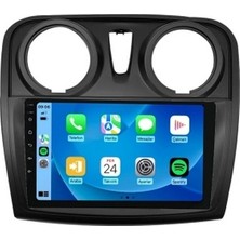 OEM Aln Dacia Sandero 2013-2020 8gb Ram 64GB Hafıza 8 Çekirdek Carplay Android Multimedya