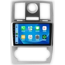 OEM Aln Chrysler 300 C 2005-2010 8gb Ram 128GB Hafıza 8 Çekirdek Carplay Android Multimedya