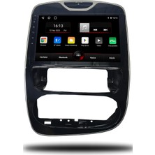 OEM Aln Renault Clio 4 2016-2019 4gb Ram 64GB Hafıza 8 Çekirdek Carplay Android Multimedya