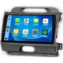 OEM Aln Kia Sportage 2011-2015 6gb Ram 128GB Hafıza 8 Çekirdek Carplay Android Multimedya