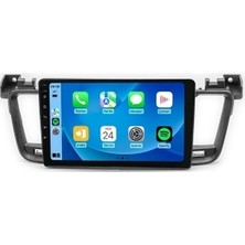 OEM Aln Peugeot 508 2011-2017 8gb Ram 128GB Hafıza 8 Çekirdek Carplay Android Multimedya