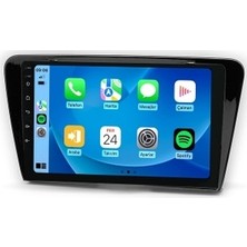 OEM Aln Skoda Octavia 2013-2020 6gb Ram 128GB Hafıza 8 Çekirdek Carplay Android Multimedya