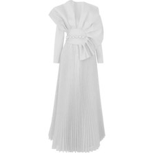 Senna Vıolanda Dress Ekru