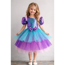 Boztaş Bebe Denizkızı Abiye Elbise & Doğum Günü Elbisesi & Parti Kostüm Deniz Kızı