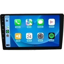 OEM Aln Peugeot 308 2014-2021 6gb Ram 128GB Hafıza 8 Çekirdek Carplay Android Multimedya