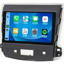 OEM Aln Peugeot 4007 2007-2008 4gb Ram 32GB Hafıza 4 Çekirdek Carplay Android Multimedya