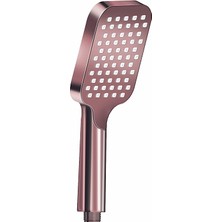 Mesa KARLİM TEK FONKSİYONLU EL DUŞU , KARE DUŞ BAŞLIĞI  BAKIR  DUŞ AHİZESİ