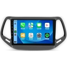 OEM Aln Jeep Compass 2017-2021 6gb Ram 128GB Hafıza 8 Çekirdek Carplay Android Multimedya