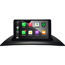 OEM Aln Bmw X3 E83 2004-2012 4gb Ram 64GB Hafıza 8 Çekirdek Carplay Android Multimedya