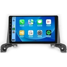 OEM Aln Peugeot 3008 5008 2016-2022 8gb Ram 64GB Hafıza 8 Çekirdek Carplay Android Multimedya