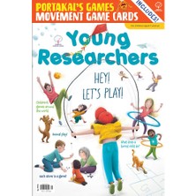 Araştırmacı Çocuk Merkezi Young Researchers Issue 70: Hey! Let's Play!