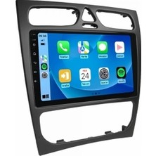 OEM Aln Mercedes C Serisi W203 2000-2004 4gb Ram 64GB Hafıza 8 Çekirdek Carplay Android Multimedya