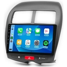 OEM Aln Mitsubishi Asx 2010-2019 6gb Ram 64GB Hafıza 8 Çekirdek Carplay Android Multimedya