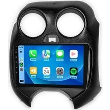 OEM Aln Nissan Micra 2011-2013 8gb Ram 64GB Hafıza 8 Çekirdek Carplay Android Multimedya