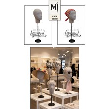 Manken İstanbul Keten Kumaş Kafa Mankeni – Şapka, Peruk ve Aksesuar Sunumunda Profesyonel Çözüm