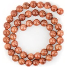 Bütüncül Şifa Kızıl Akik Doğal Taşlı Ayarlanabilir Bakır Burma Bilezik