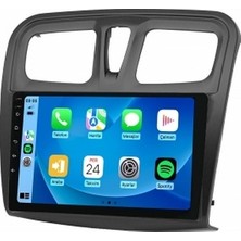 OEM Aln Renault Symbol 3 2013-2020 6gb Ram 64GB Hafıza 8 Çekirdek Carplay Android Multimedya