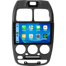 OEM Aln Hyundai Accent 2000-2007 4gb Ram 64GB Hafıza 8 Çekirdek Carplay Android Multimedya