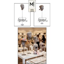 Manken İstanbul Keten Kumaş Kafa Mankeni – Şapka, Peruk ve Aksesuar Sunumunda Profesyonel Çözüm