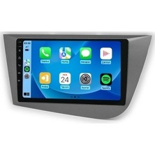 OEM Aln Seat Leon 2006-2012 8gb Ram 128GB Hafıza 8 Çekirdek Carplay Android Multimedya