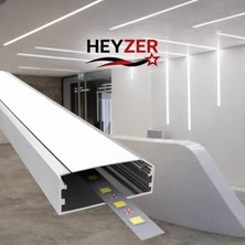 Heyzer 14×50 LED Profili (3 Metre) – Alüminyum (Ledsiz)